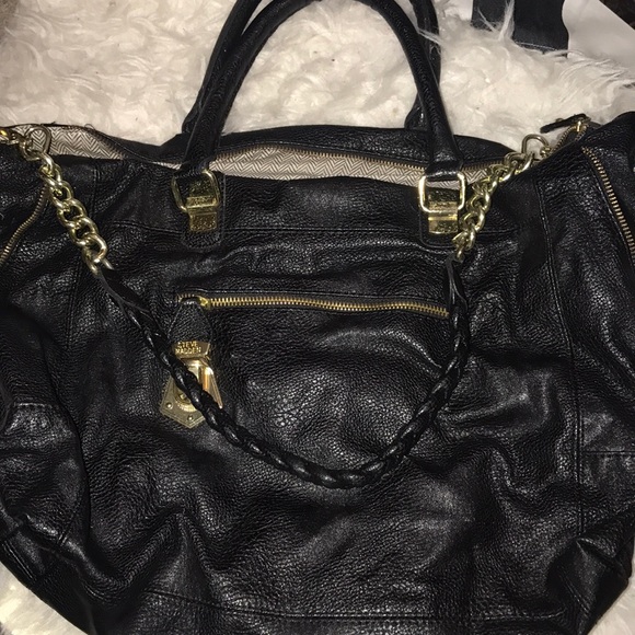 Steve Madden Handbags - Steve Madden black purse Steve Madden Handbags - Steve Madden black purse